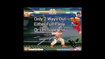 Ryu Kills 75% of the Cast With This SA1 50/50 Setup!