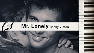 Bobby Vinton's Mr. Lonely - arrangement for piano chords
