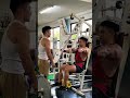 大胸筋が喜んでいる瞬間
