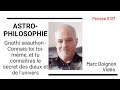 0137  astrophilosophie  gnothi seauton  connaistoi toimme et tu connatras les secrets