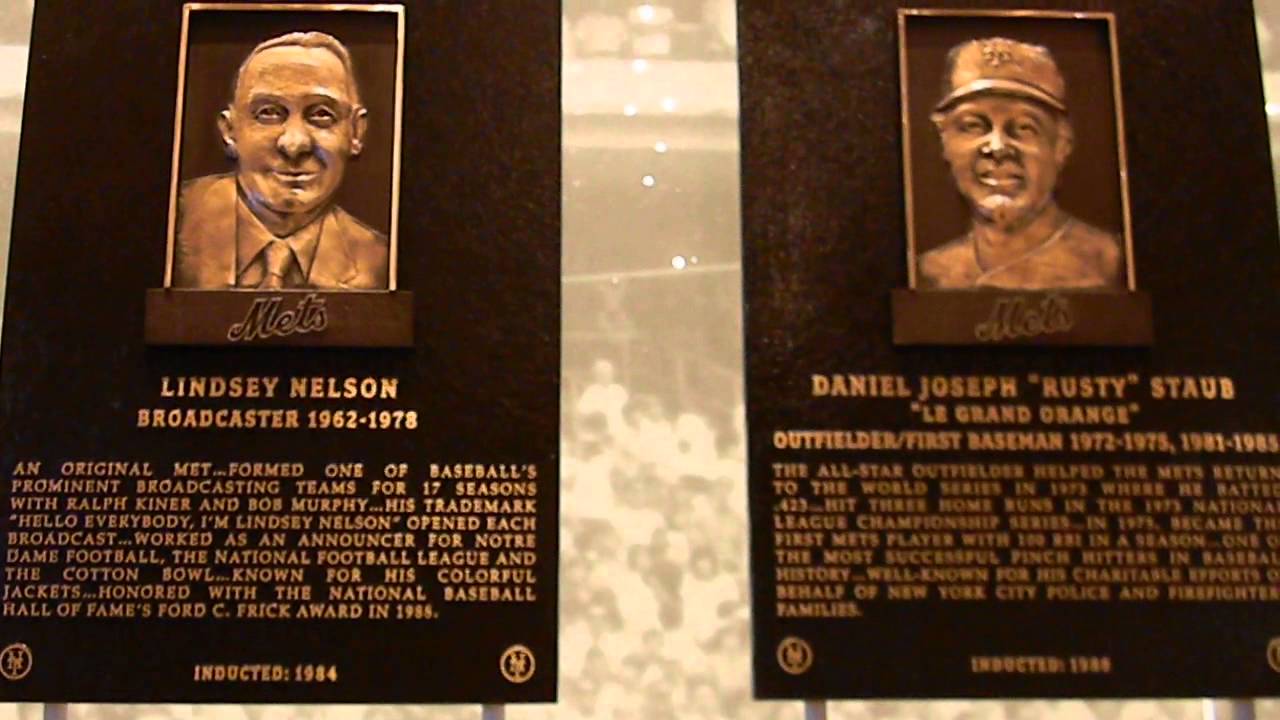 New York Mets Hall Of Fame HD YouTube