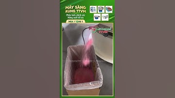 ✨ Máy sàng rung TTVM – sàng gì cũng mượt!