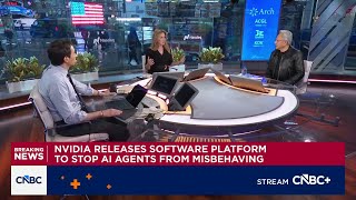 Nvidia CEO Jensen Huang: All systems around AI systems must be designed with restrictive rights screenshot 5