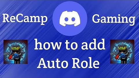 Auto Assign Roles to New Users on Discord