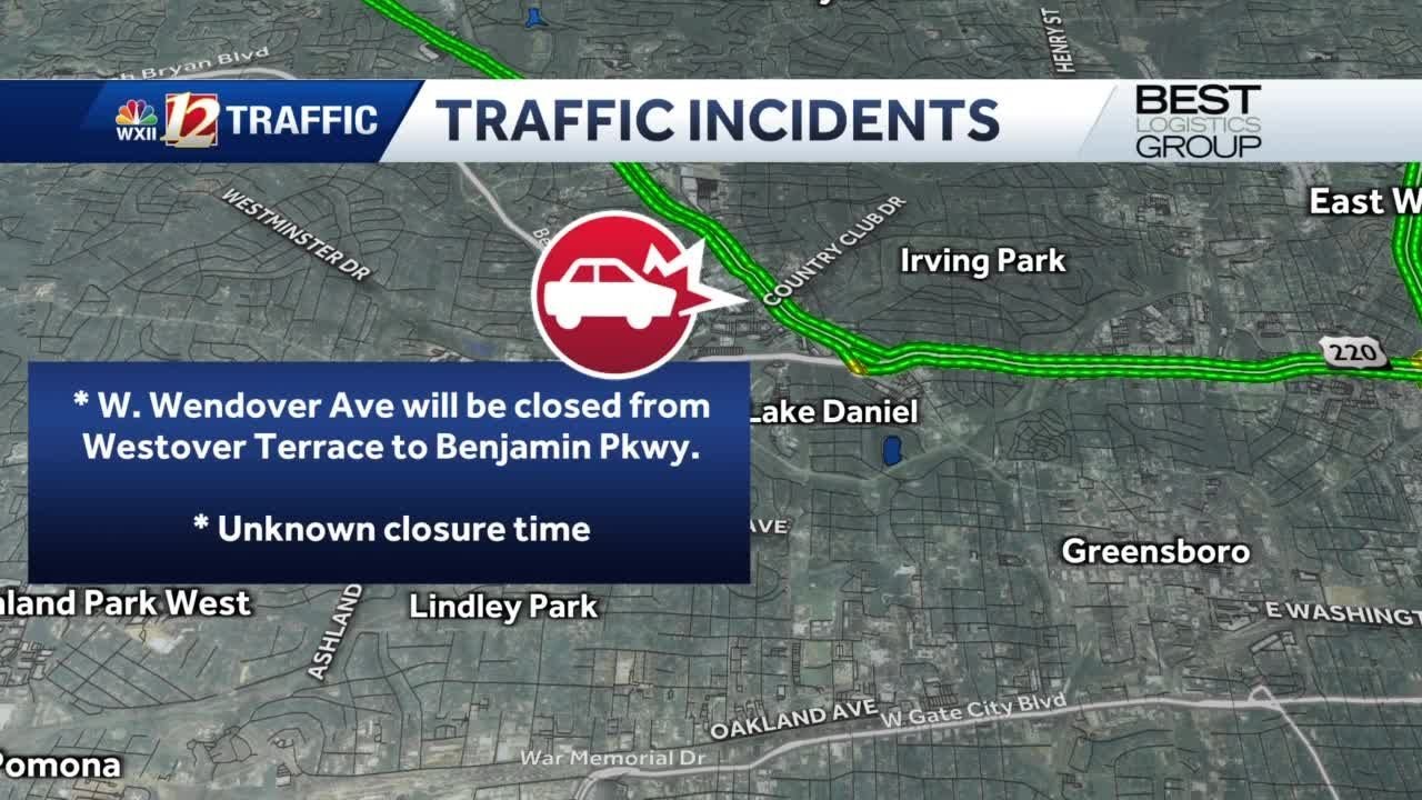 Greensboro police investigating crash on Wendover Avenue YouTube