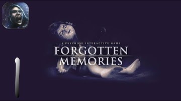 Forgotten Memories - Gameplay Walkthrough in Ultra HD Part 1 ( Android, IOS ) W/ Apk & OBB