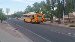 Blue Bird All American Diesel No. 2240 2026 and 2027 School Year