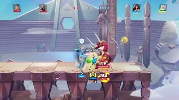 First Double Ringout in Teams | MultiVersus