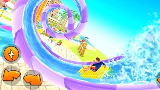 Uphill Rush water park racing - العاب سباحه 💦 screenshot 2