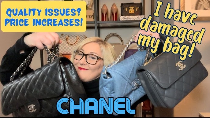 Chanel 2.55 Double Flap: Caviar vs Lambskin - Lollipuff