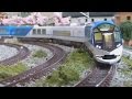 Nゲージ 近鉄50000系 しまかぜ (限定品) 走行シーン集 の動画、YouTube動画。