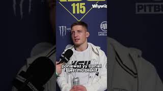 Igor Włodarczyk był między młotem a kowadłem! #mma #wywiad #ksw