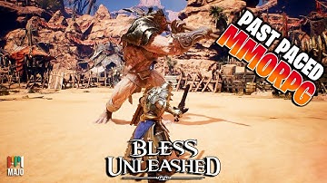 ⚔️ Bless Unleashed | Max Settings Gameplay No Commentary ⚔️