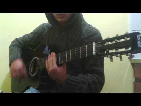 Atakişiyev Əli - Yandim her gece (Dostlar Qrupu) Cover Guitar