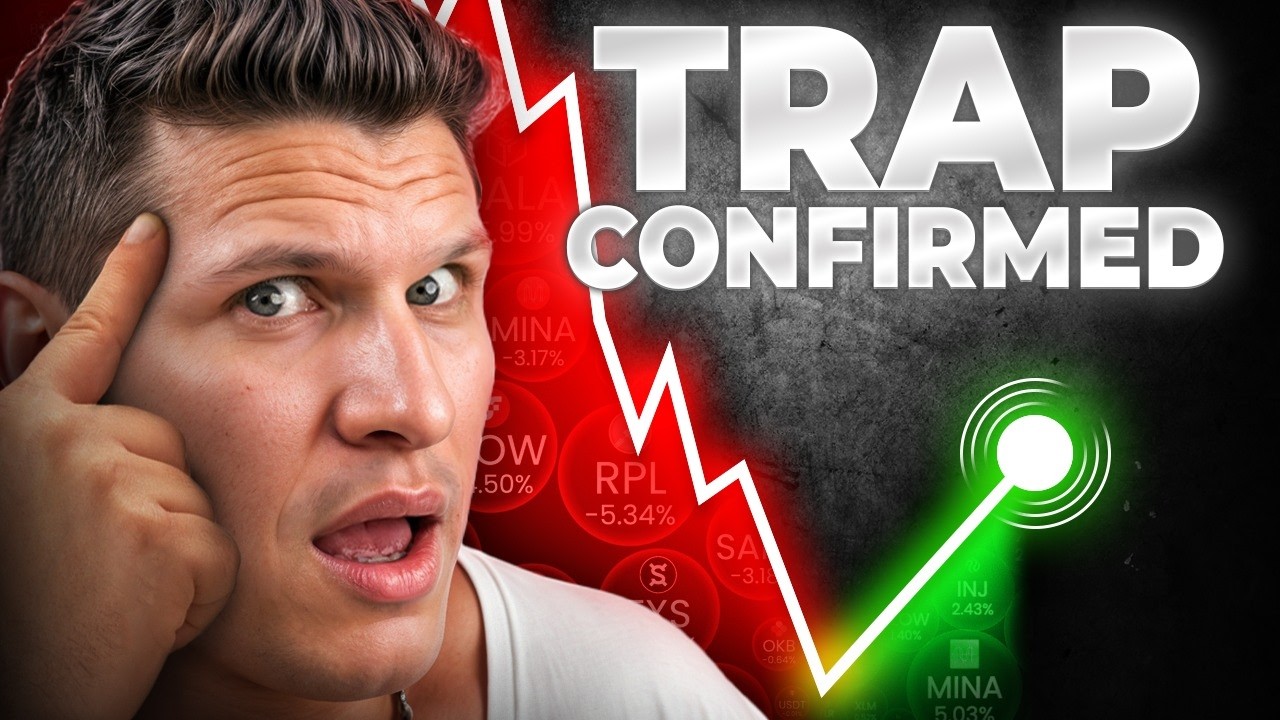 This Is The BIGGEST Crypto TRAP Of This Cycle! [Don’t Be Fooled]