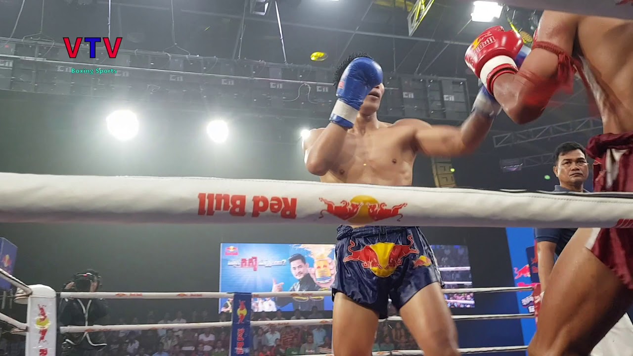 Sereyvanthorng vs Thai ( Kun Khmer Vs MauyThai19/10/2019)