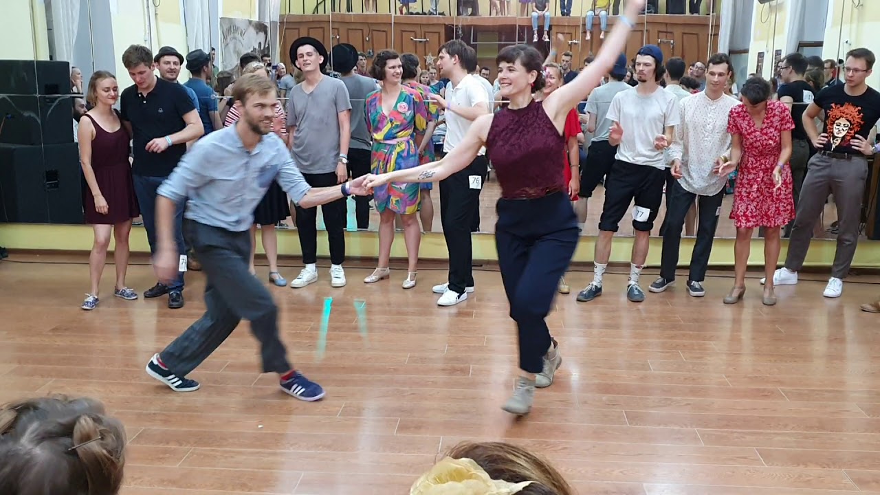 Lindy Hop M&M Finals - 2nd Song (Swing'n Lviv 2019)