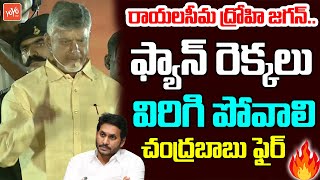 Chandrababu Shocking Comments On CM Jagan In Kadiri Public Meeting | AP Politics | YS Jagan |YOYO TV