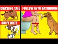 Why Dogs Follow You Everywhere and 14 Other Dog Behaviors Explained