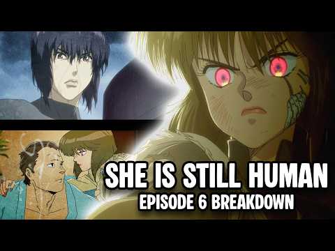 The Major Has a Human Side. Until You Cross Her | The Ghost in the Shell Ep 6 Breakdown
