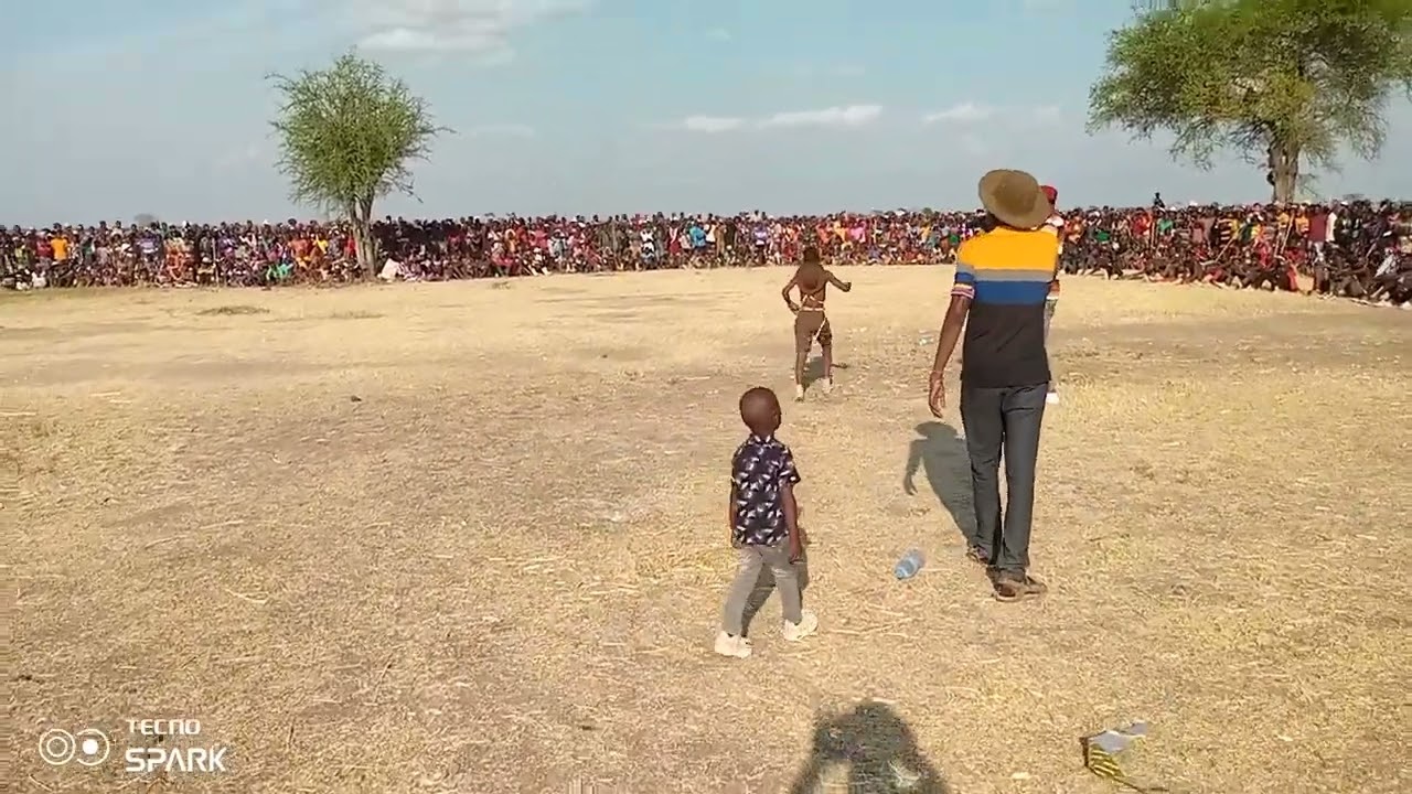 INAGA mlyambele akimpandisha KAZI mjukuu wake manengelo 2023