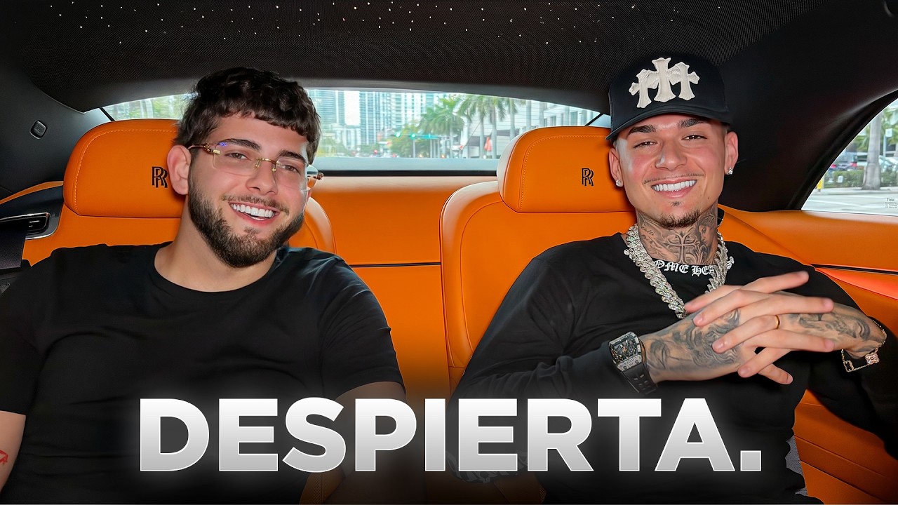25 Minutos Sin Filtros Con Un Multimillonario Por Miami