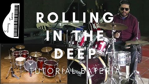Tutorial Batería Rolling In the Deep Adele  - Jimmy Torres
