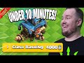 How to Complete the Clan Games in Under 10 Minutes! - Clash of Clans