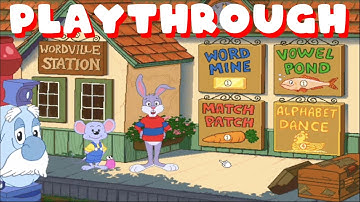 Reader Rabbit Reading 2 (1997) Part 1