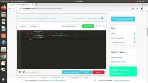 Max Sum Contiguous Subarray - Interiewbit