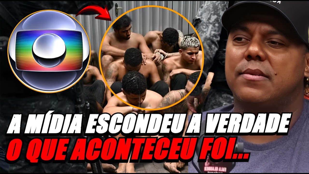 EX-POLICIAL DO BOPE REVELA O QUE REALMENTE ACONTECEU NA OPERAÇÃO DA VILA CRUZEIRO