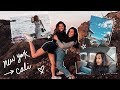 flying from NY to CALI alone!! (VLOG #1)