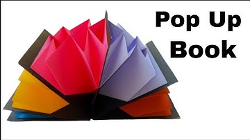 Pop Up Book Tutorial | Pop Up Scrapbook | SS Craft Mantra