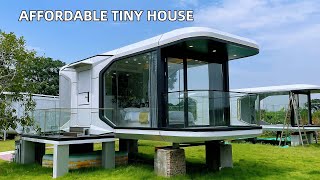 A Modern Tiny House Will Blow Your Mind Volferda Capsule House E5 Tour