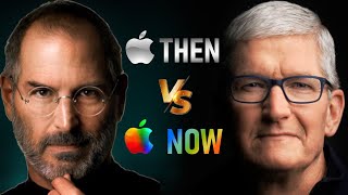 Steve Jobs vs Tim Cook | Who is The Best CEO of Apple ?