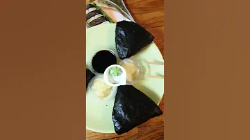 Cooking:Готовлю корейские треугольники  с нори. Рисовые треугольники.  Онигири. Кимпаб.
