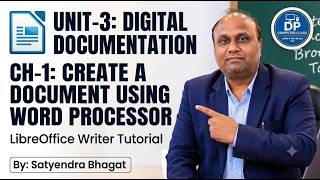 Unit 3: Ch 1 Create a Document Using Word Processor
