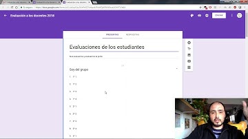 6 Google Drive Crear una copia de un formulario compartido