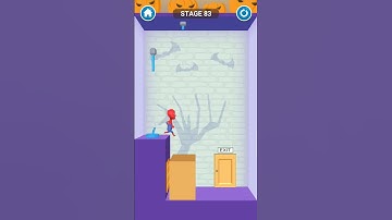 Level 83 - Rescue Cut game - Unlimited Stages - #shorts