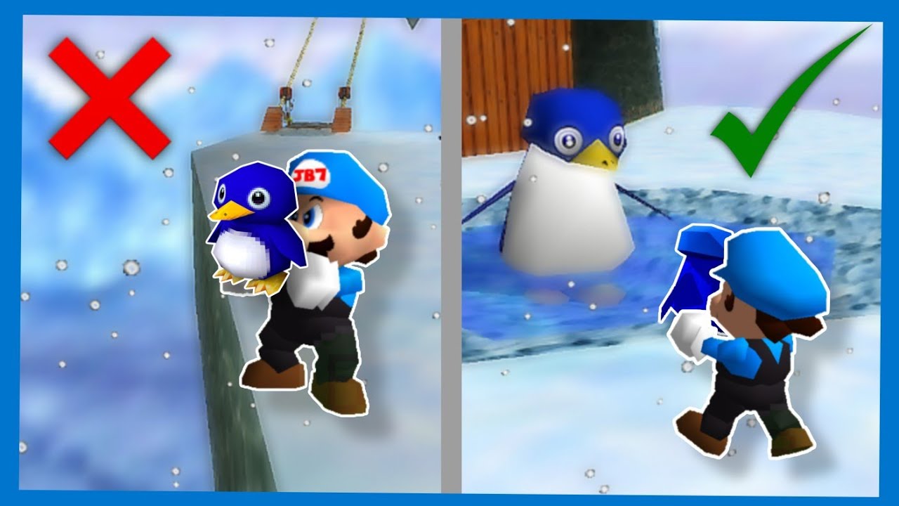 Mario 64 Pero SIN MATAR