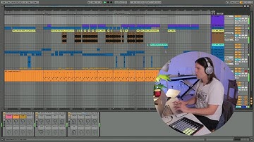 Moving sound clash jungle track forward in Ableton Live 11 | my process for progress | Livestream