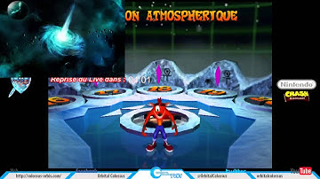 # [FR] [Djulen] RetroTendo #Crash Bandicoot: the wrath of cortex - 2 / 2