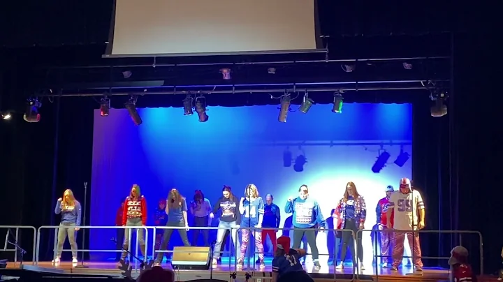 Cleve Hill MS Holiday Teacher Dance 2022