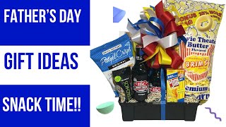 Step by step tutorial (Snack Basket For Father’s Day)