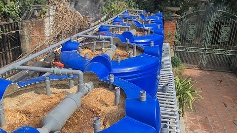 Chơi lớn đầu tư hệ thống lọc nước giếng khoan 115 triệu 2 - 3 năm ko phải thay cát thực hư thế nào ?