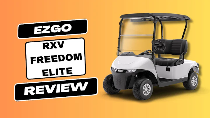 EZGO RXV Freedom Elite Review 2025: Specs, Pros, Cons