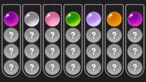 Ball Sort Puzzle - Color Game Level 266 Solution