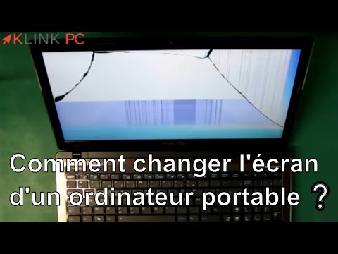 Vidéo: Comment Changer La Matrice Sur Un Ordinateur Portable