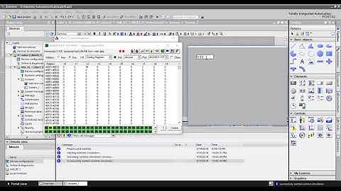 WinCC Professional TIA Portal. Обмен данными по протоколу Modbus TCP