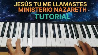 TUTORIAL MINISTERIO NAZARETH   / JESÚS TU ME LLAMASTES / JOEL PALIAN